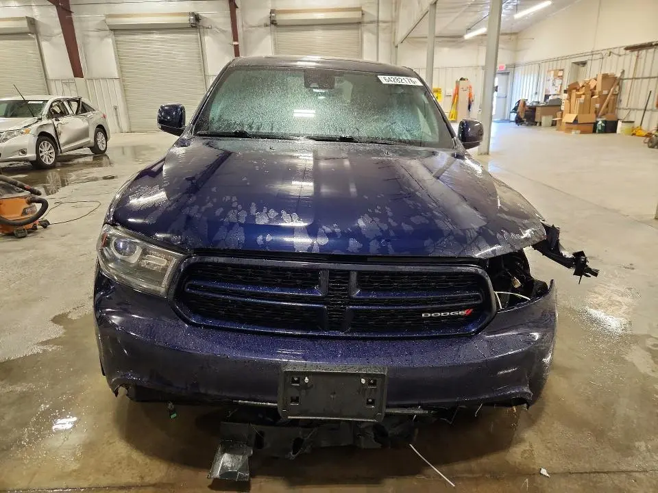 2017 DODGE DURANGO R/T  