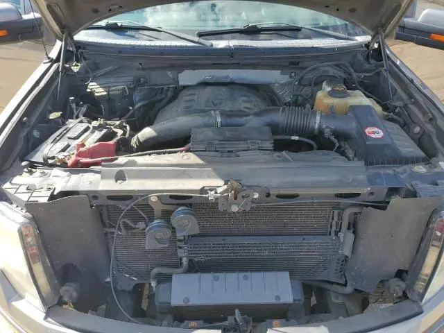 2011 FORD F150 SUPERCREW  