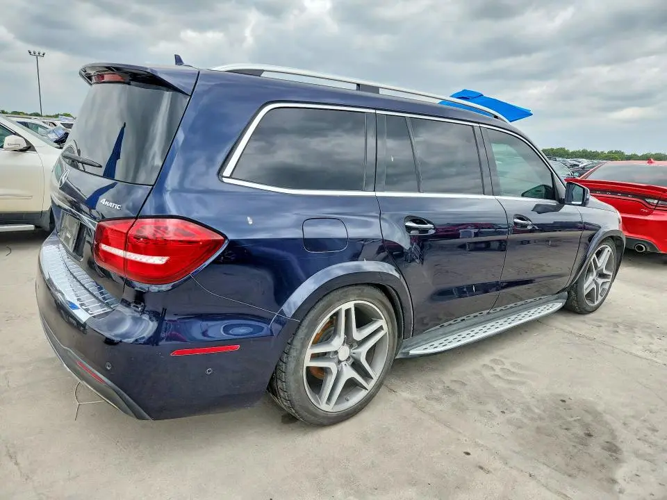 2017 MERCEDES-BENZ GLS 550 4MATIC  