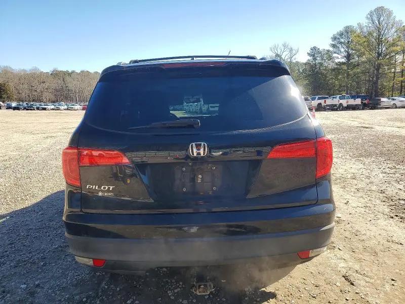 2016 HONDA PILOT EXL  
