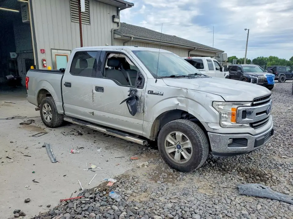 2018 FORD F150 SUPERCREW  