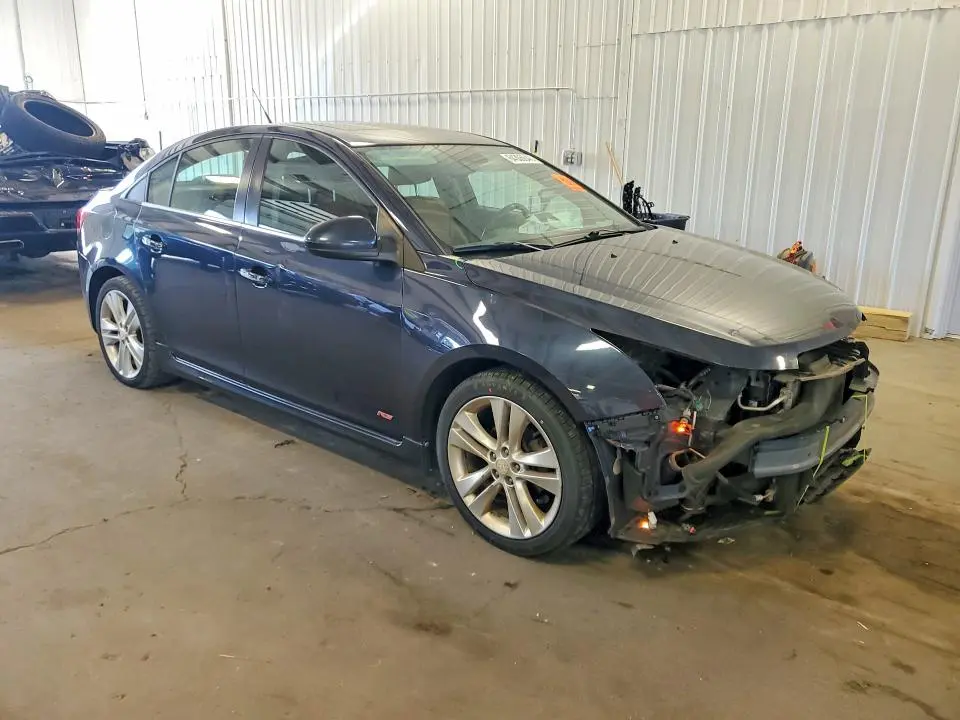 2014 CHEVROLET CRUZE LTZ  