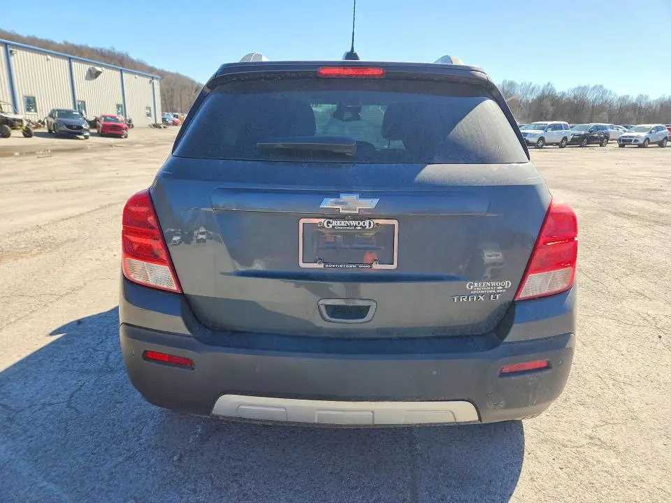 2016 CHEVROLET TRAX 1LT  
