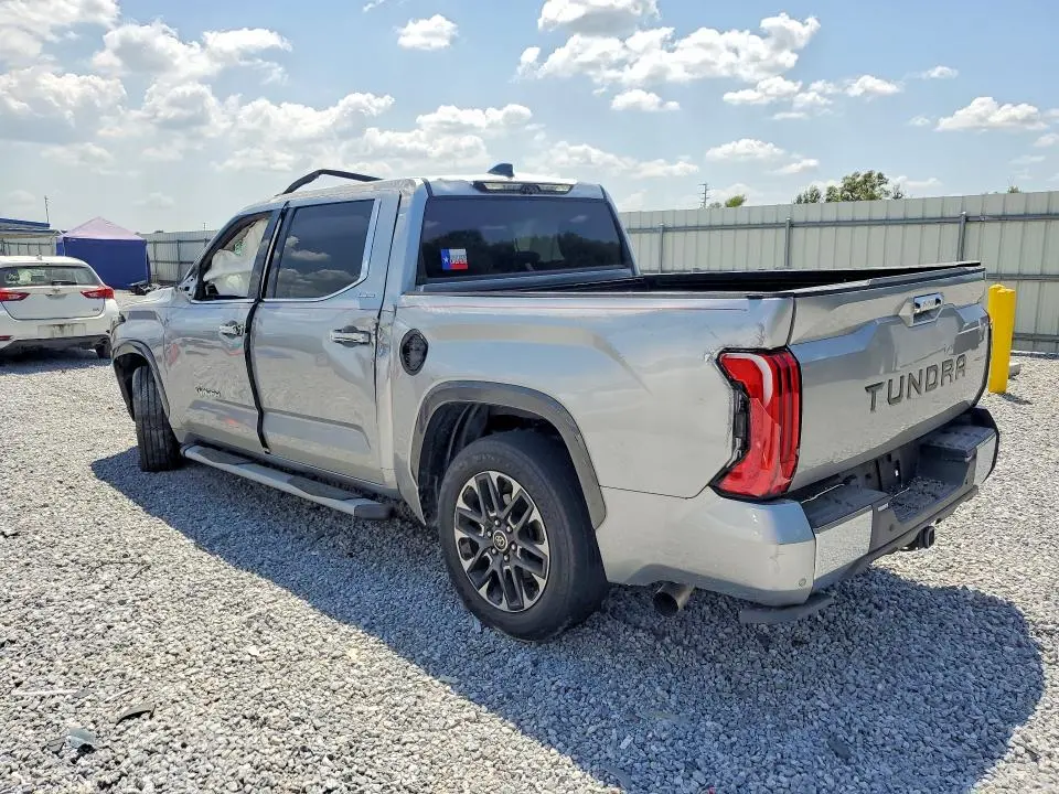 2023 TOYOTA TUNDRA CREWMAX LIMITED  