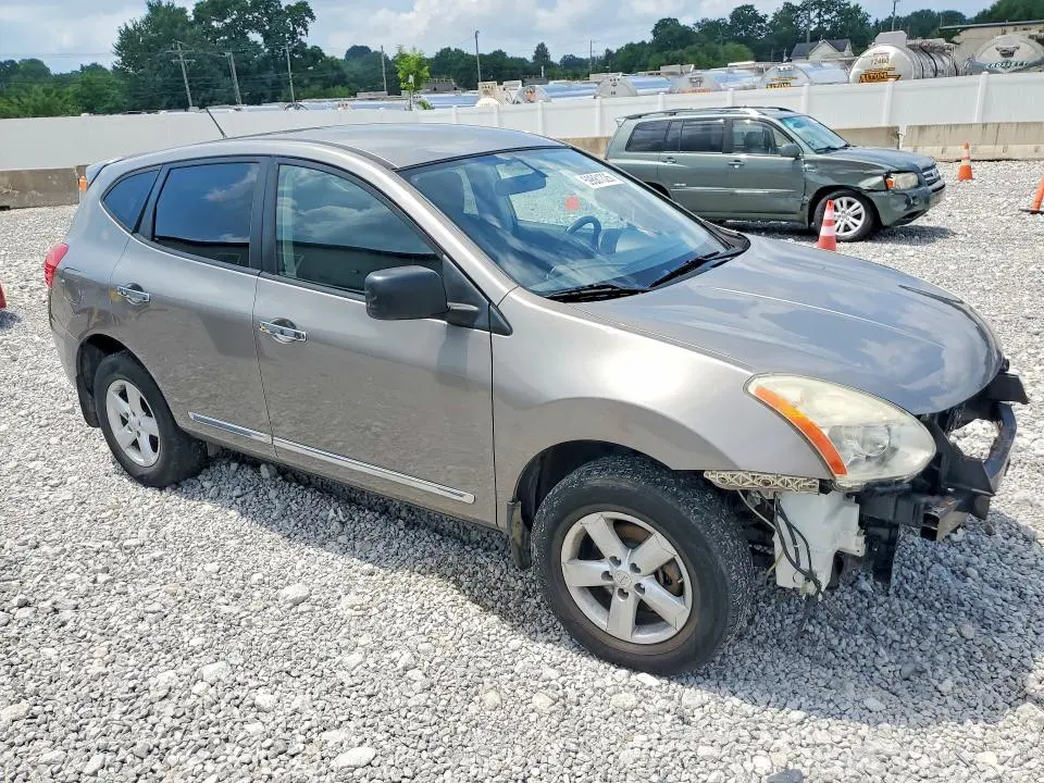 2012 NISSAN ROGUE S  