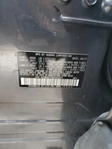 2021 SUBARU ASCENT PREMIUM  