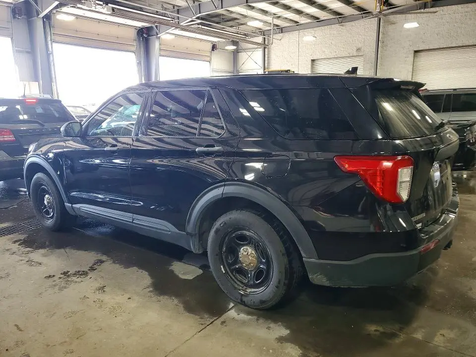 2020 FORD EXPLORER POLICE INTERCEPTOR  