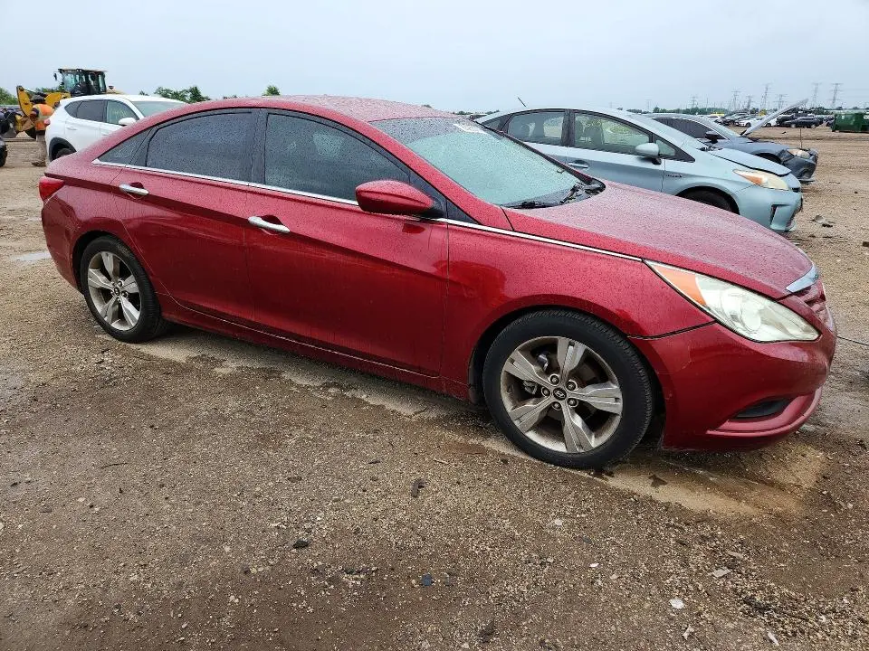 2011 HYUNDAI SONATA GLS  