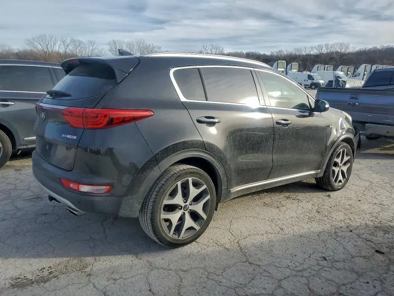 2017 KIA SPORTAGE SX  