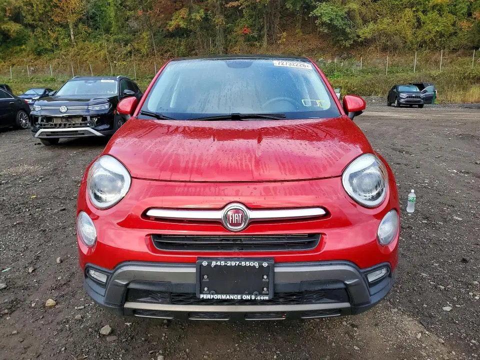 2018 FIAT 500X TREKKING  