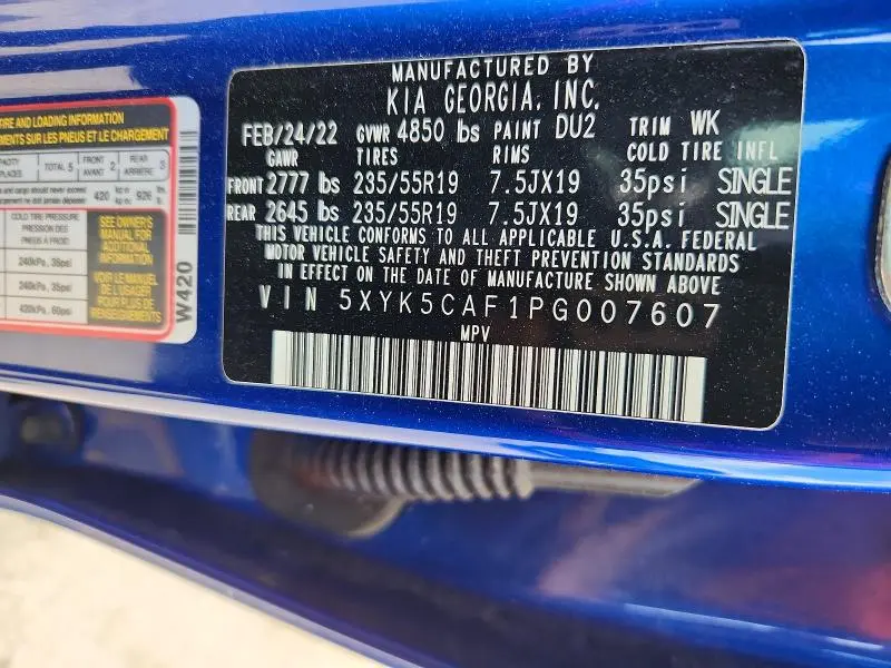 2023 KIA SPORTAGE SX-PRESTIGE  