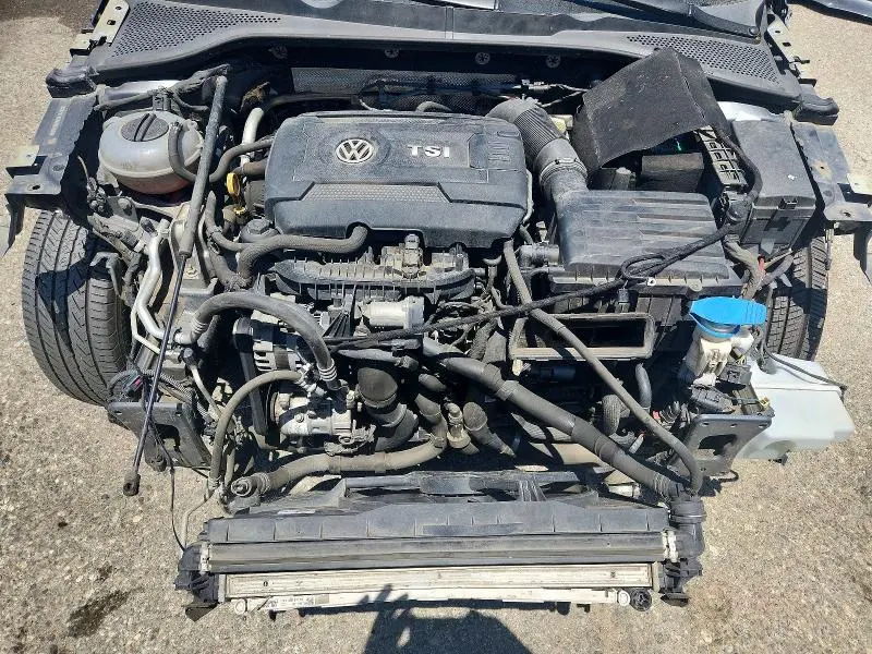 2017 VOLKSWAGEN GOLF S  