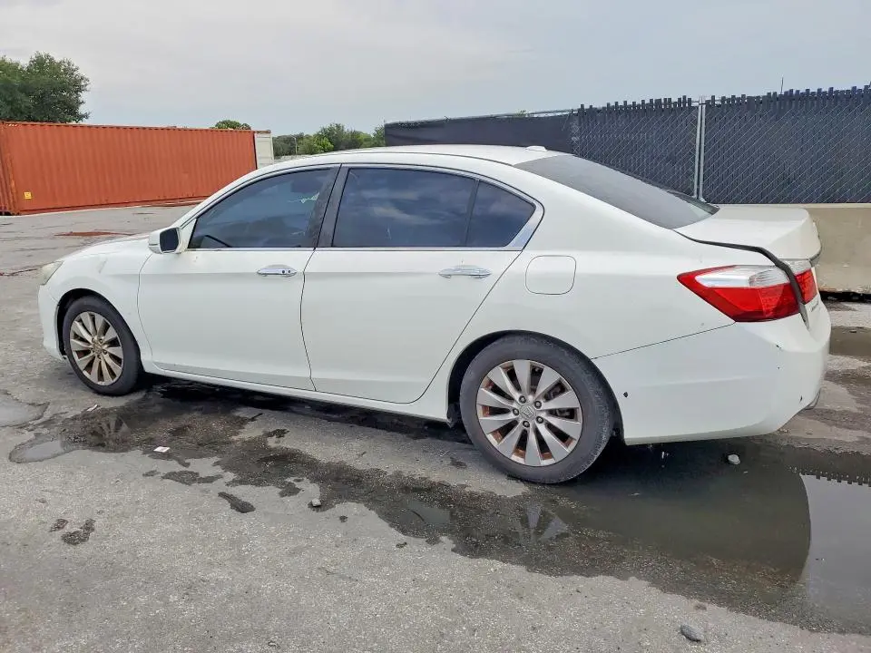 2013 HONDA ACCORD EXL  
