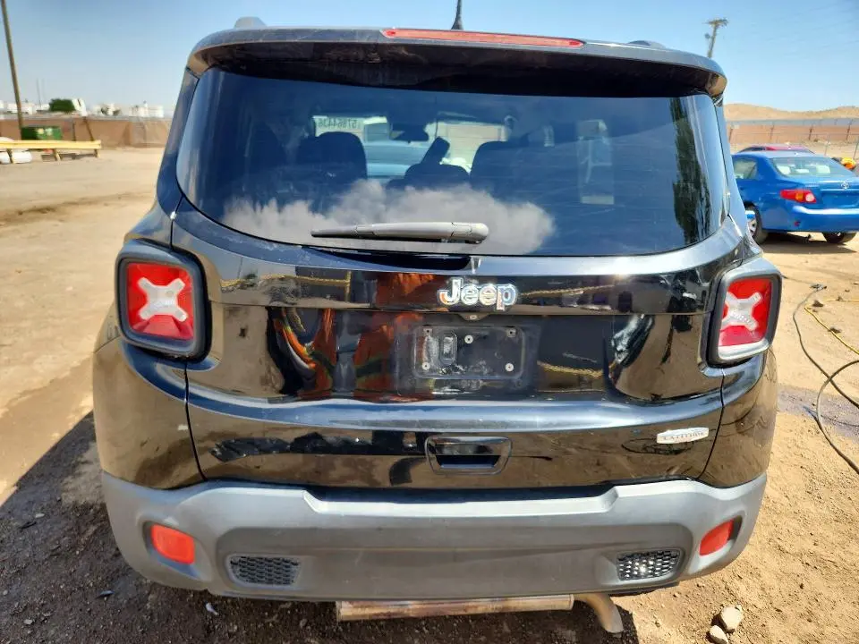 2018 JEEP RENEGADE LATITUDE  
