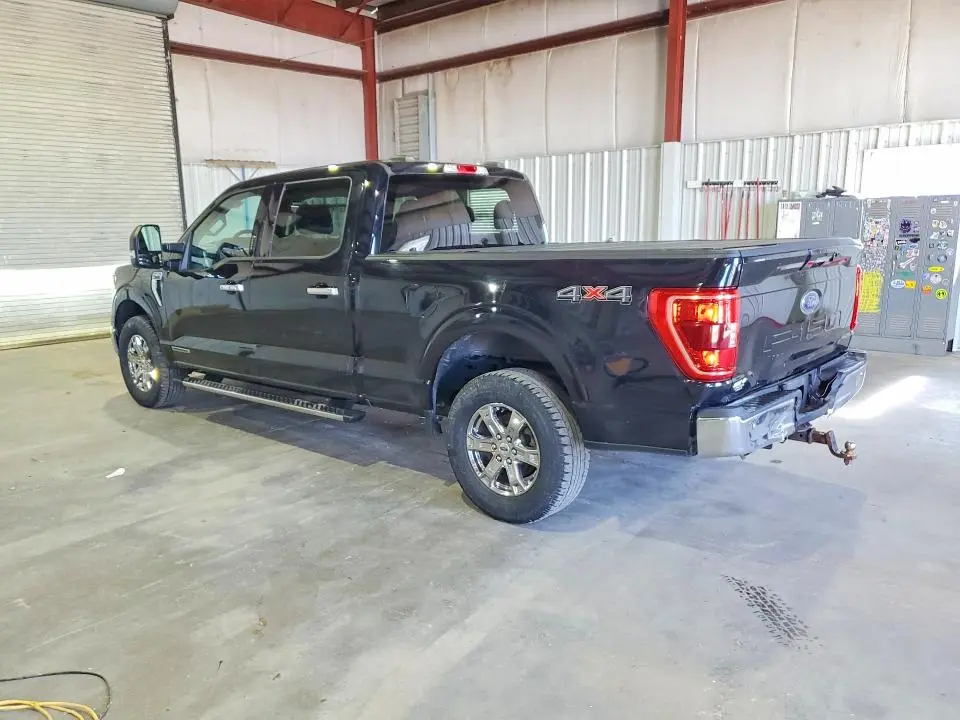 2021 FORD F150 SUPERCREW  