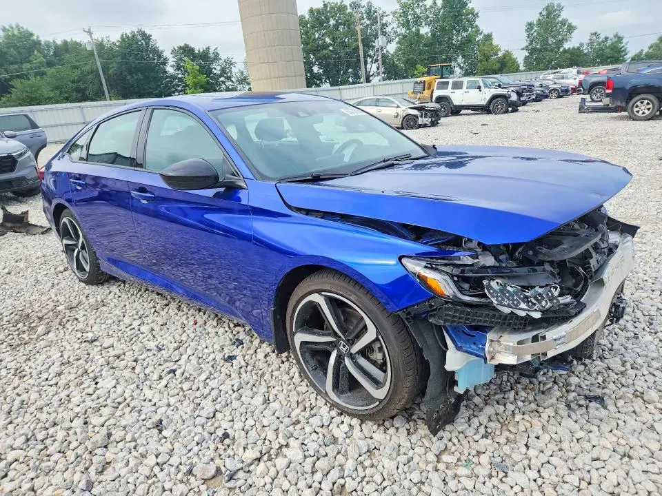 2022 HONDA ACCORD SPORT  
