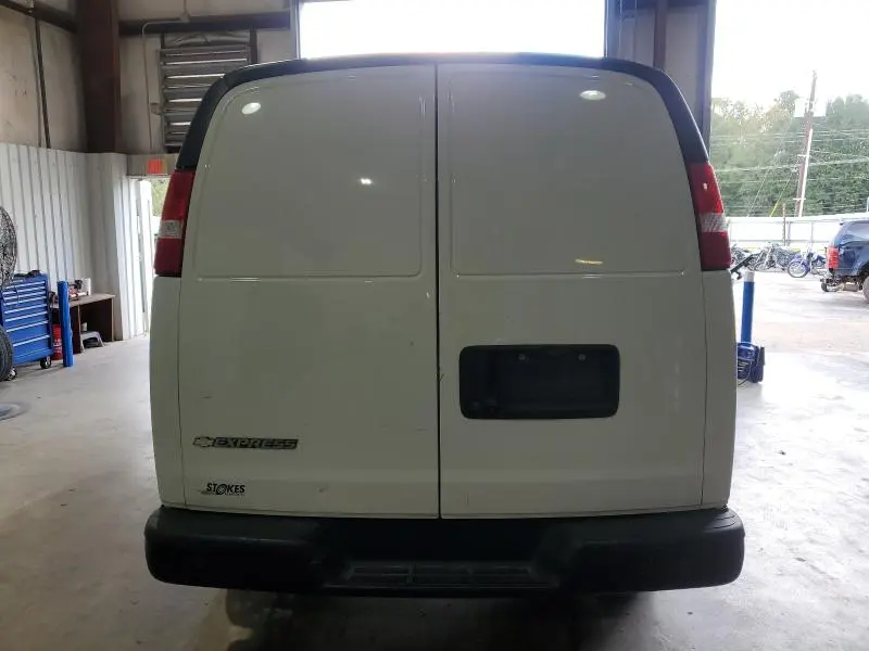 2022 CHEVROLET EXPRESS G2500   