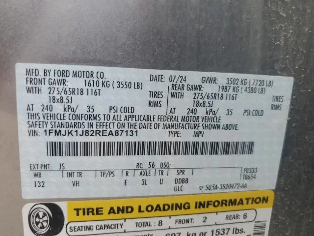 2024 FORD EXPEDITION MAX XLT  