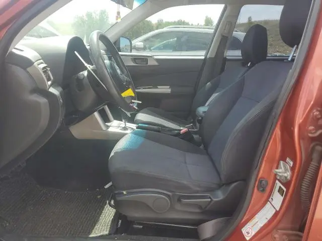 2010 SUBARU FORESTER XS  