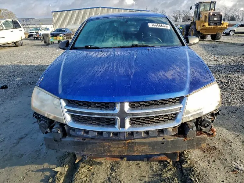2014 DODGE AVENGER SE  