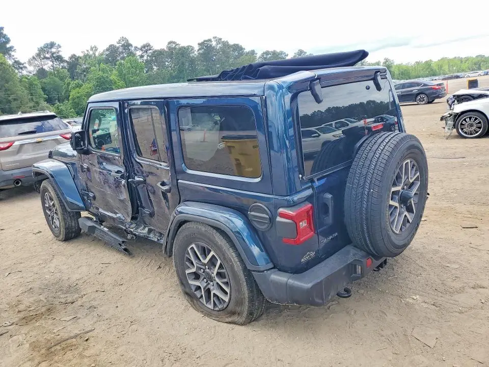 2025 JEEP WRANGLER SAHARA  