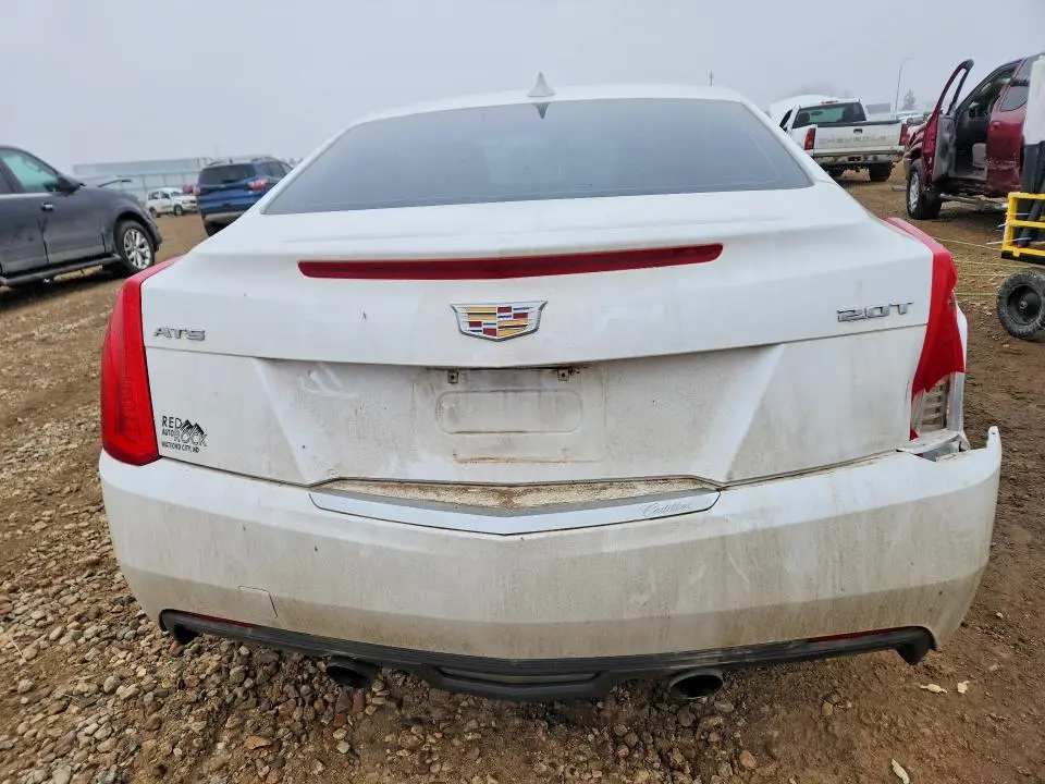 2017 CADILLAC ATS   
