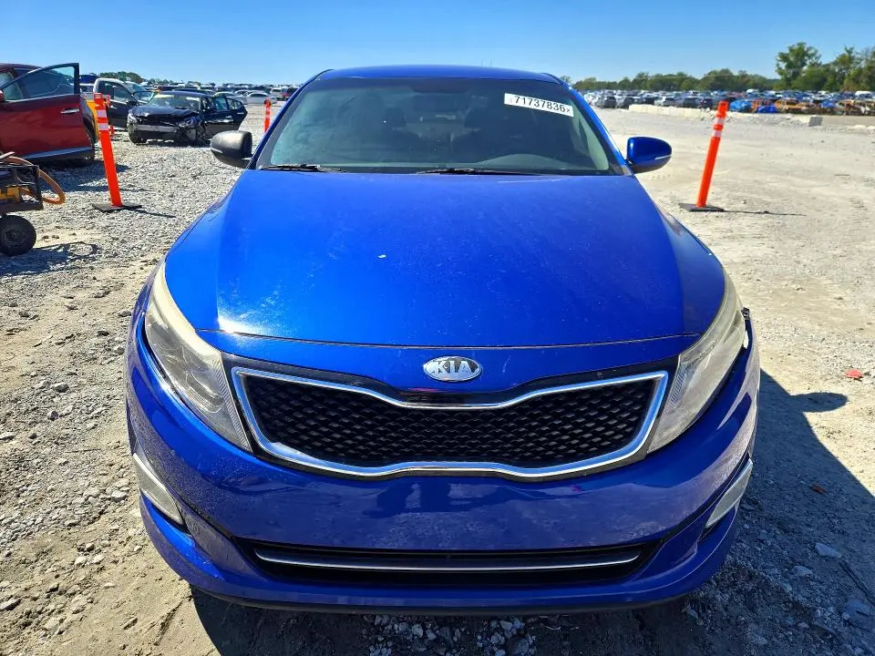 2014 KIA OPTIMA SX  