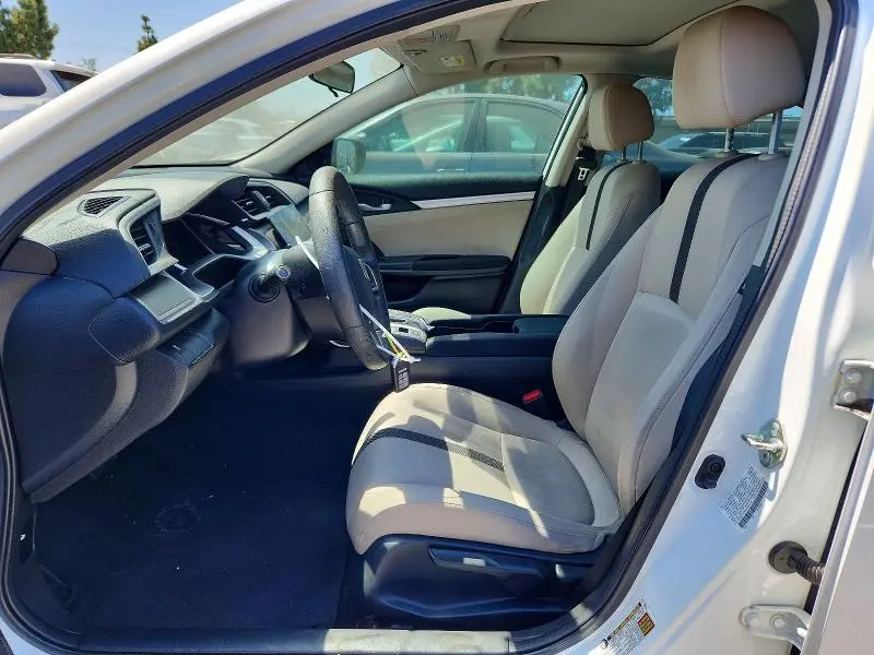 2017 HONDA CIVIC EX  