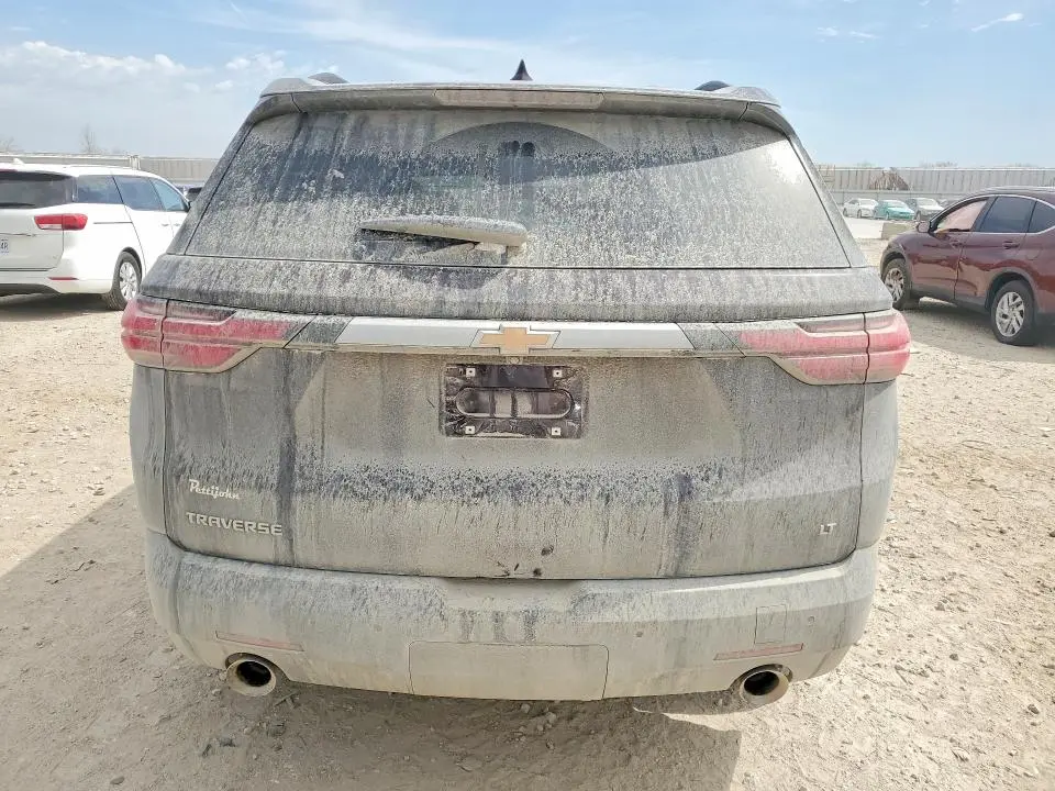 2022 CHEVROLET TRAVERSE LT  