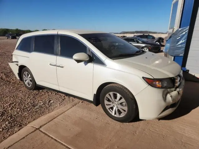 2015 HONDA ODYSSEY EX