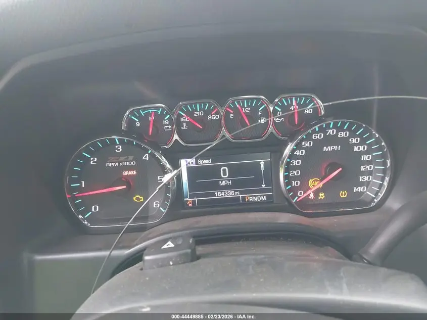 2014 CHEVROLET SILVERADO 1500 2LT