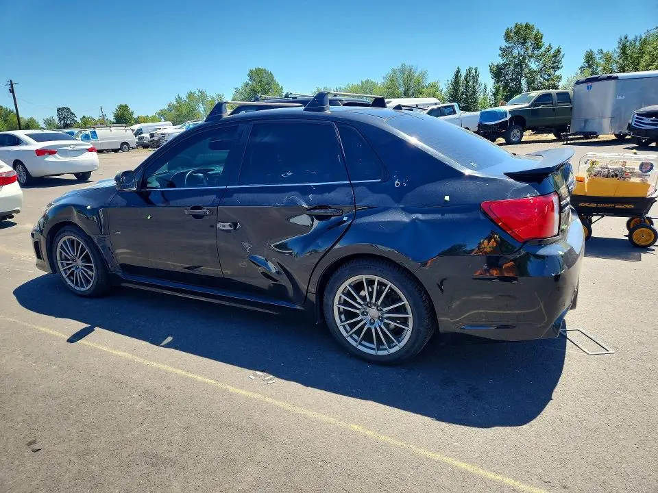 2013 SUBARU IMPREZA WRX  