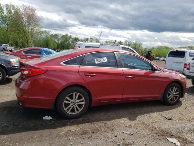 2016 HYUNDAI SONATA SE  