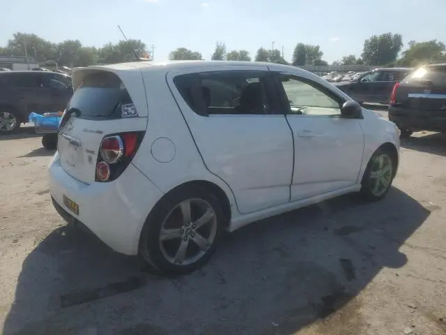 2013 CHEVROLET SONIC RS