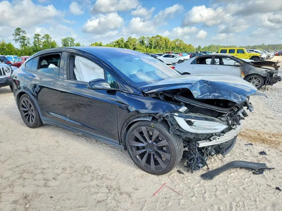 2022 TESLA MODEL X   