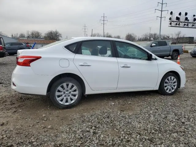 2017 NISSAN SENTRA S  