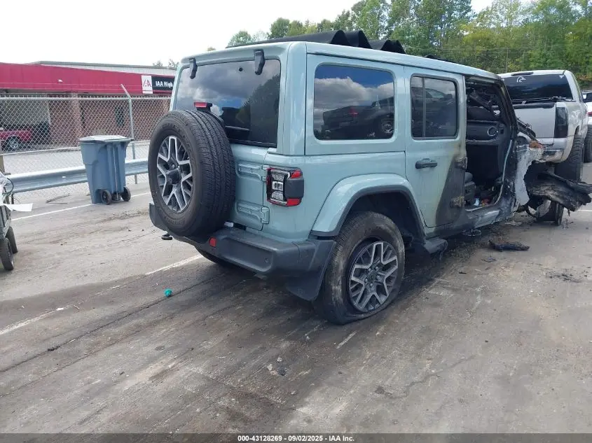 2024 JEEP WRANGLER 4-DOOR SAHARA 4X4