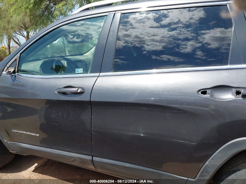 2015 JEEP CHEROKEE LATITUDE