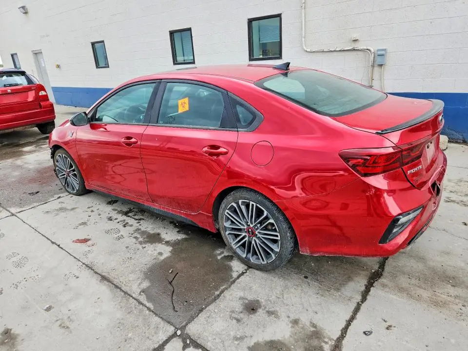 2021 KIA FORTE GT  