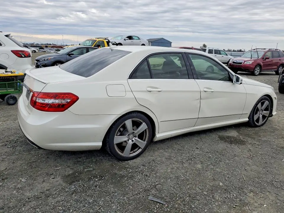 2013 MERCEDES-BENZ E 350  