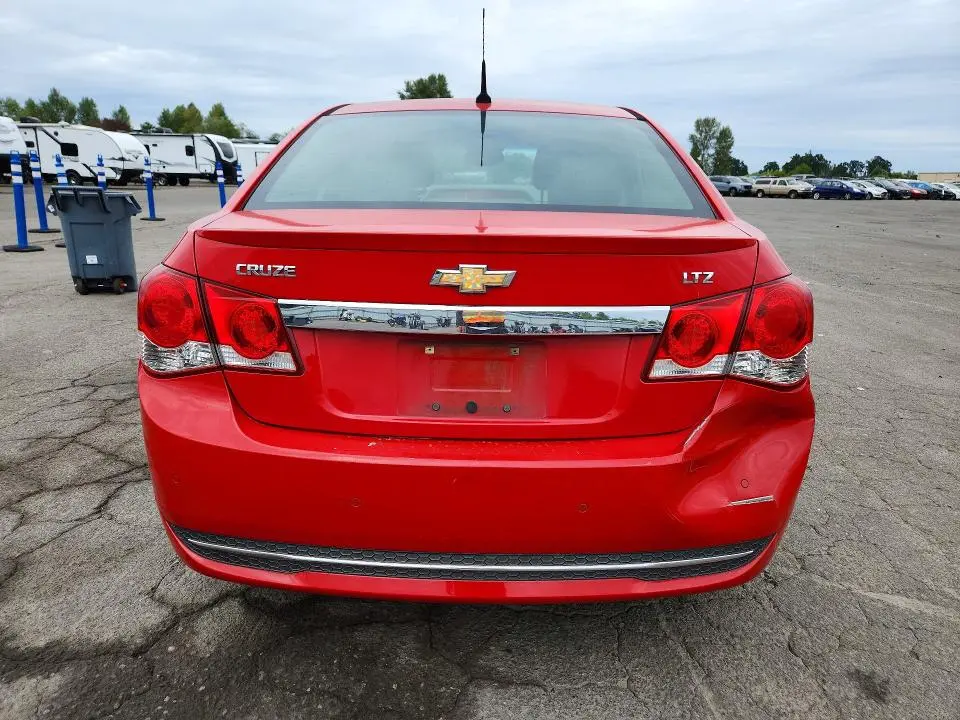 2012 CHEVROLET CRUZE LTZ  