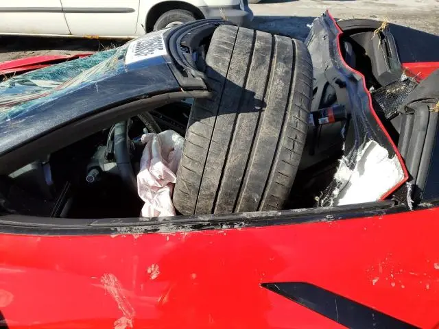 2024 CHEVROLET CORVETTE STINGRAY 1LT  