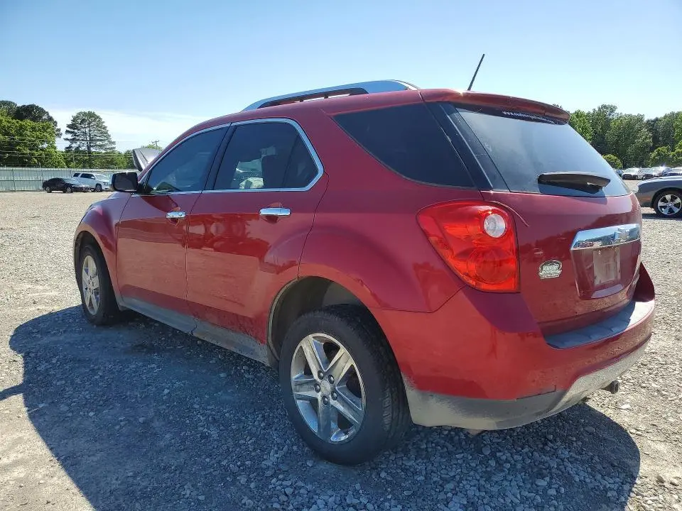 2014 CHEVROLET EQUINOX LTZ  