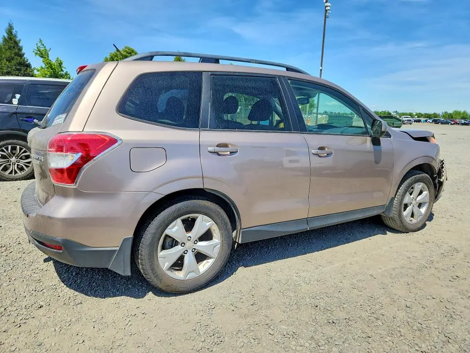 2015 SUBARU FORESTER 2.5I PREMIUM  