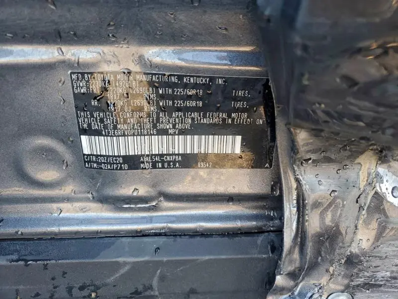 2023 TOYOTA RAV4 XSE  