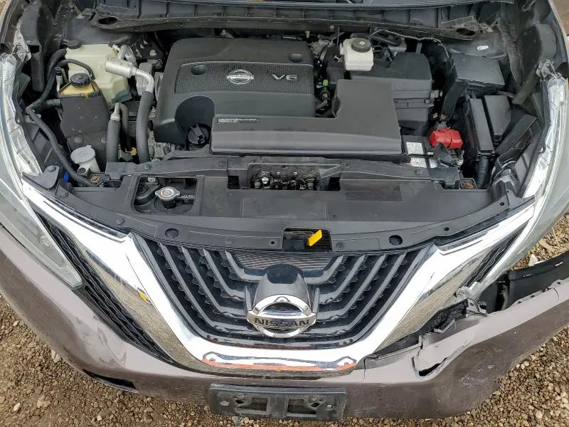 2018 NISSAN MURANO S  