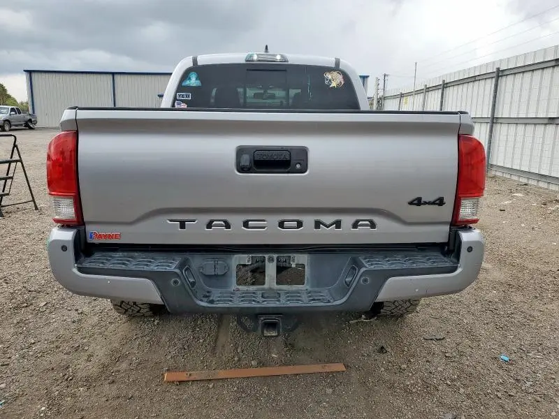 2017 TOYOTA TACOMA DOUBLE CAB  