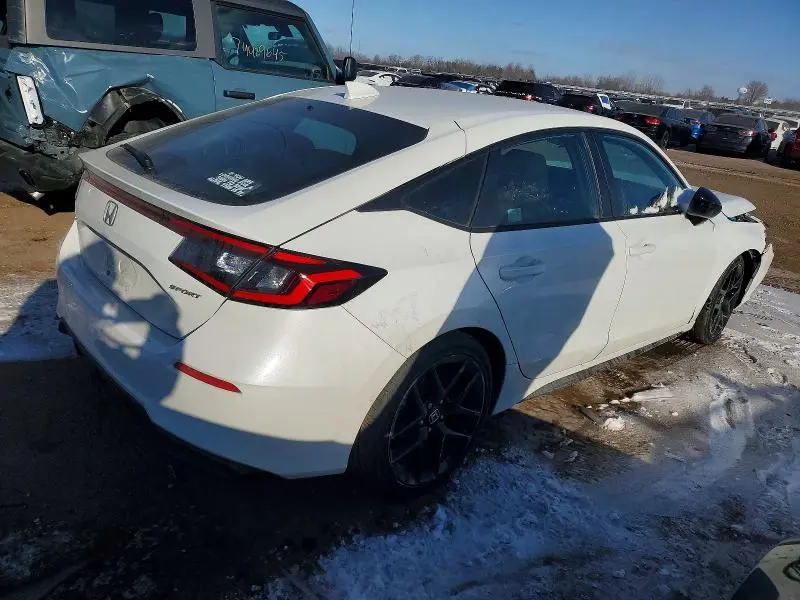 2022 HONDA CIVIC SPORT  