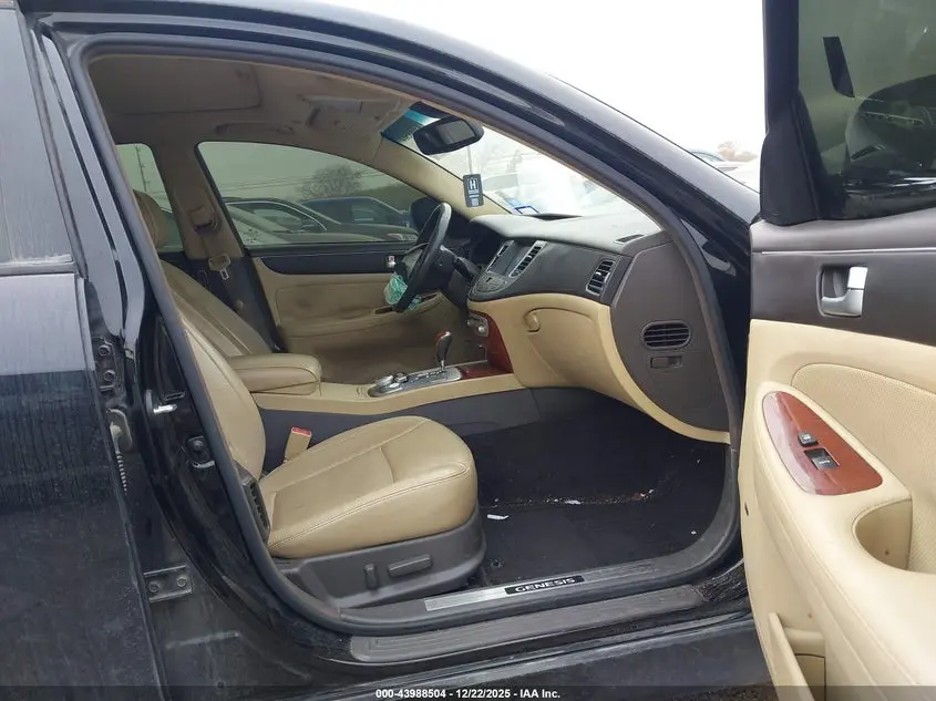 2013 HYUNDAI GENESIS 5.0 R-SPEC