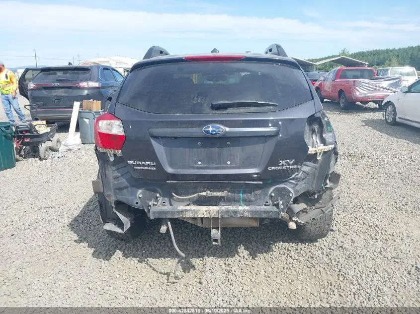 2015 SUBARU XV CROSSTREK 2.0I LIMITED